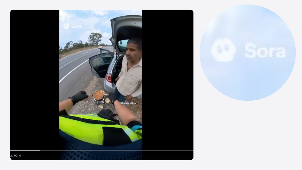 A screenshot of the TikTok video.