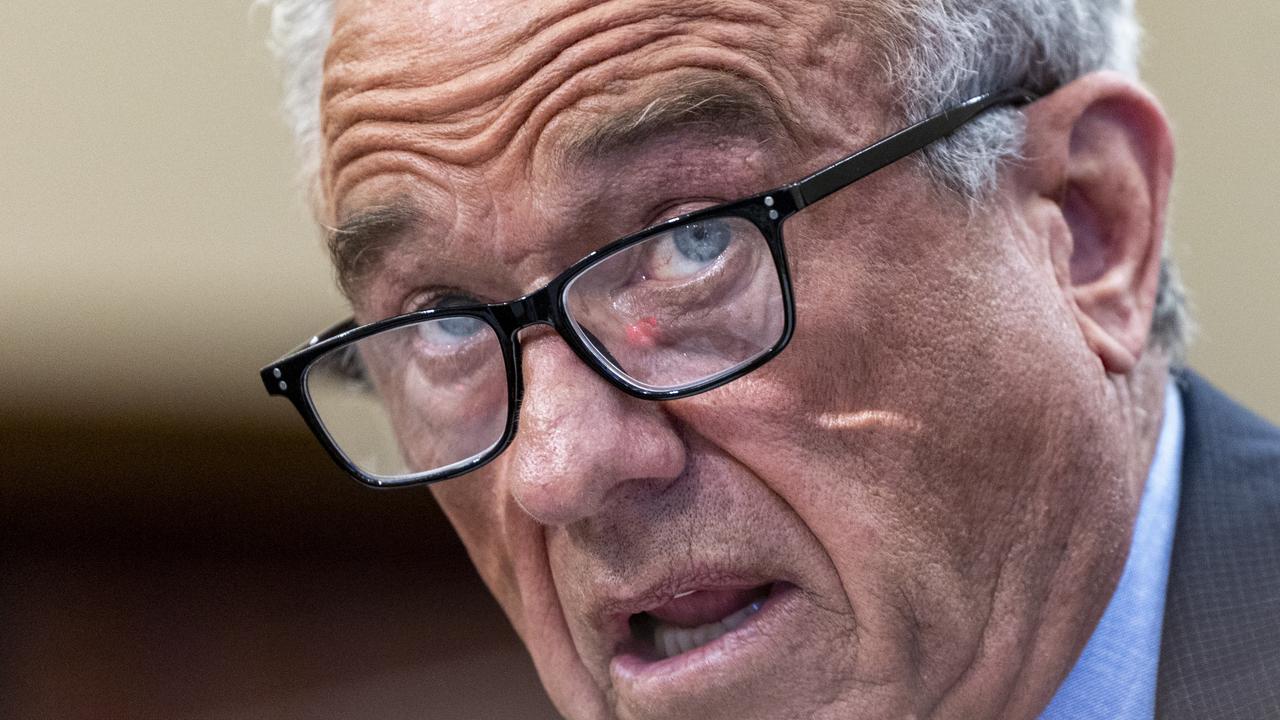 US Secretary of Health and Human Services Robert F Kennedy Jr May 2025