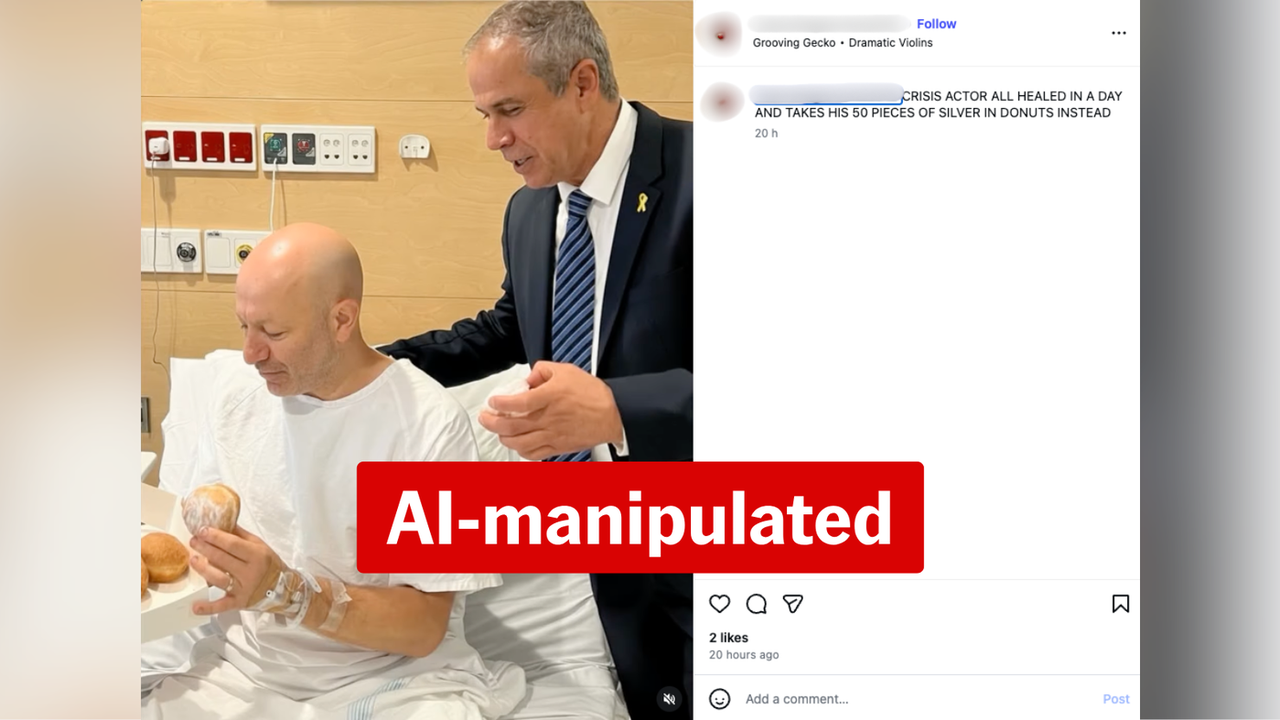 A screenshot of an Instagram post.