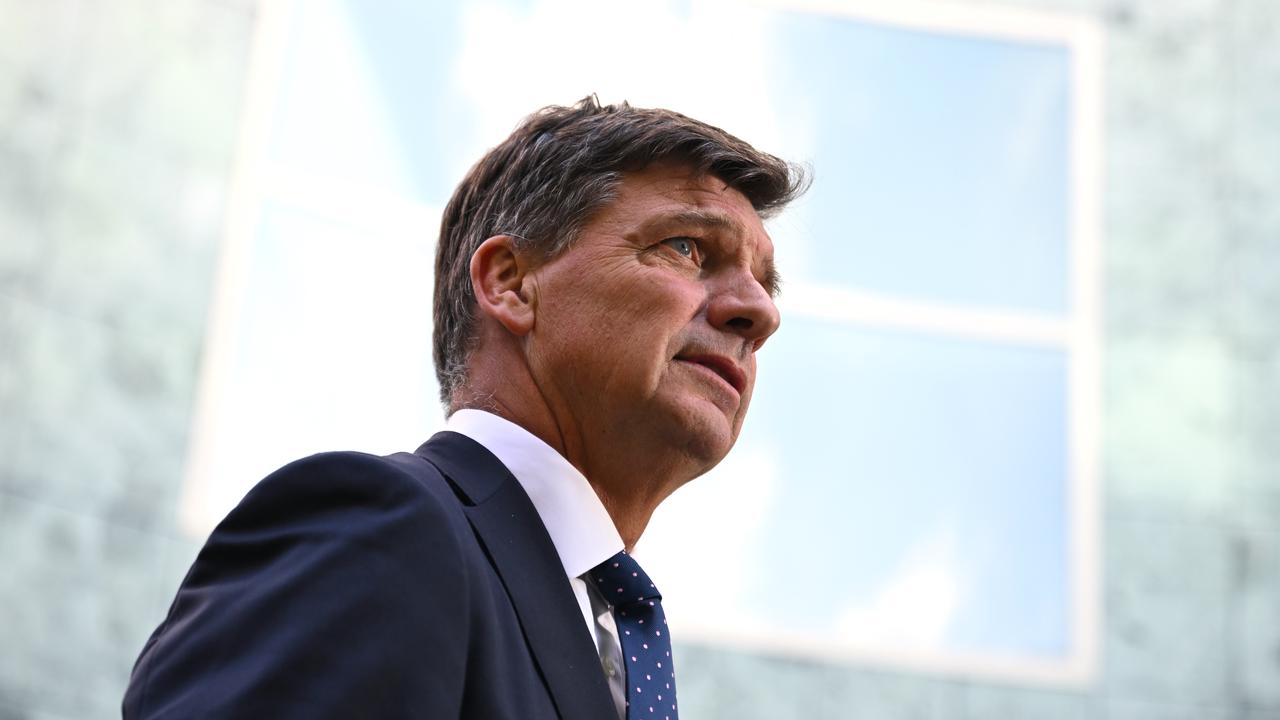 Shadow Treasurer Angus Taylor, Parliament House, Canberra, Mar 25 2025