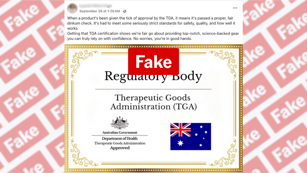 A screenshot of a Facebook post.