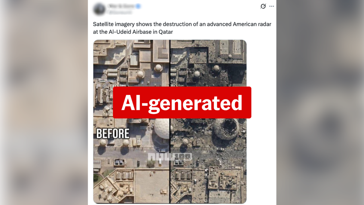 A screenshot of an X post.  