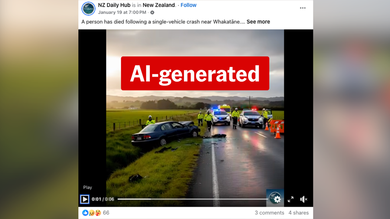 A screenshot of a Facebook post.