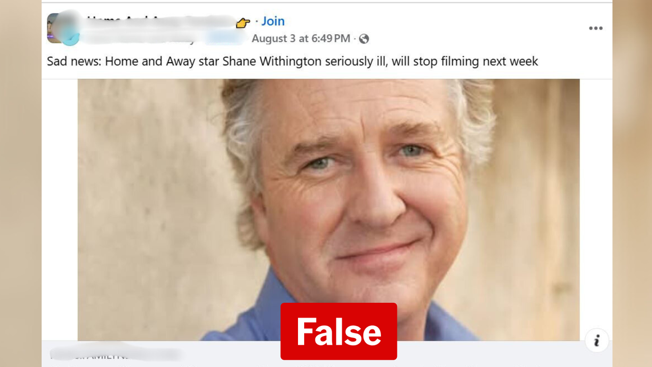 Screenshot of a Facebook post.