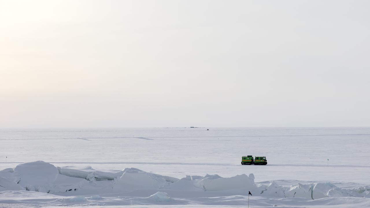 Arctic scenes during a visit to Scott Base in Antarctica