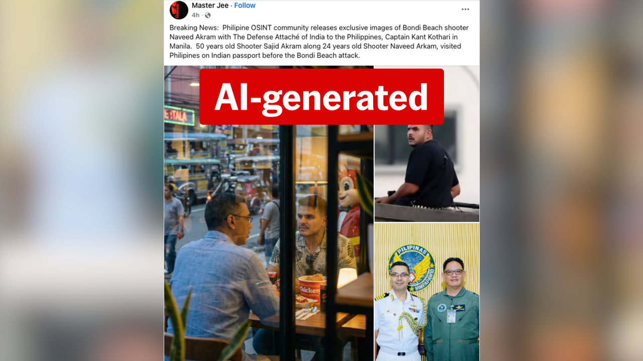 A screenshot of a Facebook post.