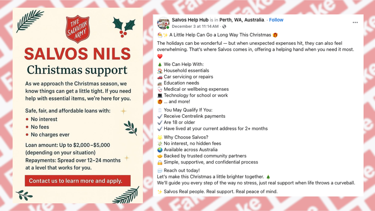 A screenshot of a Facebook post.