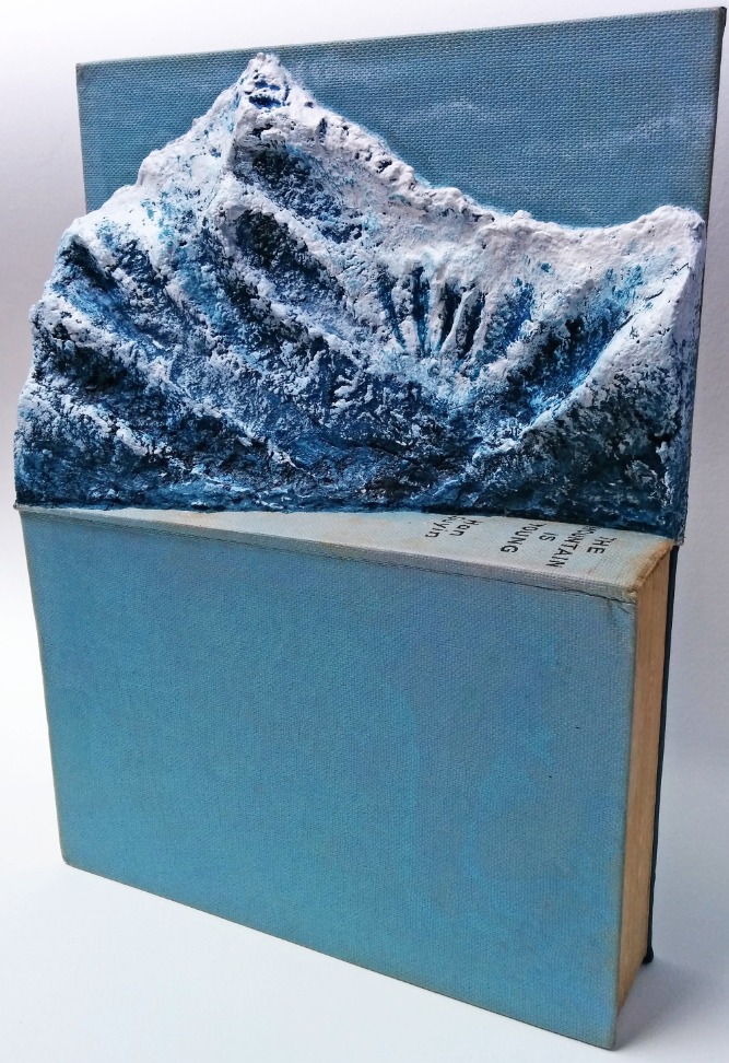 Altered Books using old and second hand books