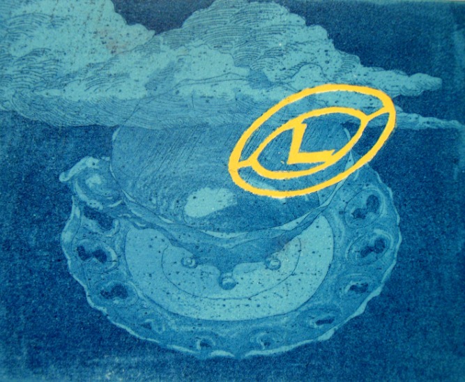 <p>Intaglio [etching] portraits of Teacups from the &ldquo;Storm in a Teacup&rdquo; series<br />
Dimensions are for Image size</p>
