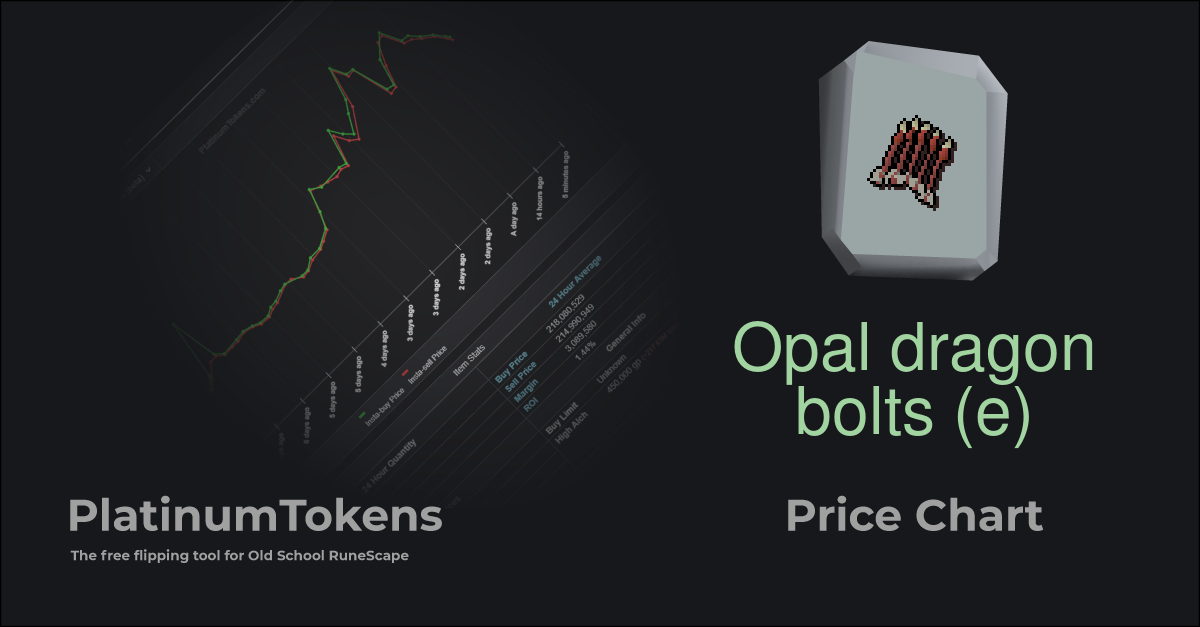 Opal dragon bolts (e) Platinum Tokens
