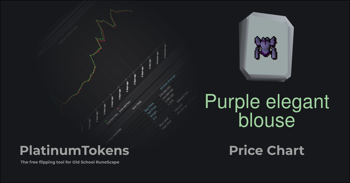 Purple Robe Token Purple elegant blouse - Platinum Tokens