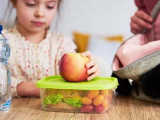 Lanches saudáveis para a escola