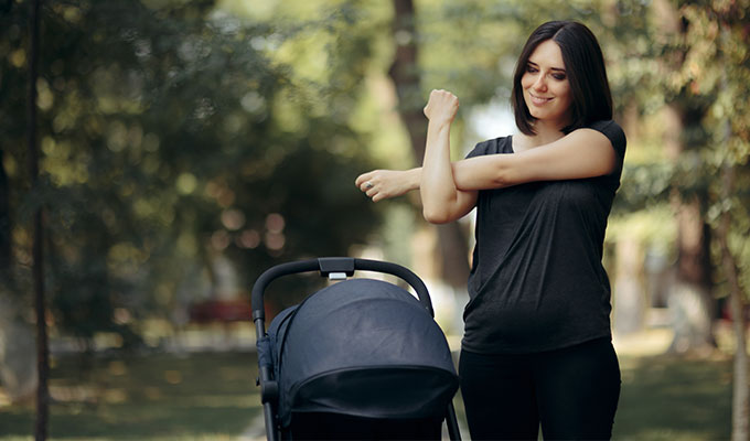 Fiz cesária quando posso começar exercícios pra diástase? - Gizele