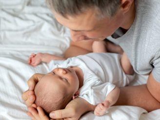 A rotina de sono do bebé