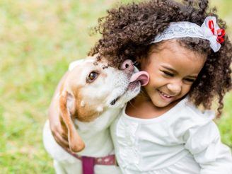 Crianças e cães: garantir uma relação segura