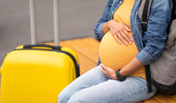 Viajar na gravidez: cuidados a ter