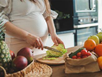 como ter uma alimentação saudável na gravidez