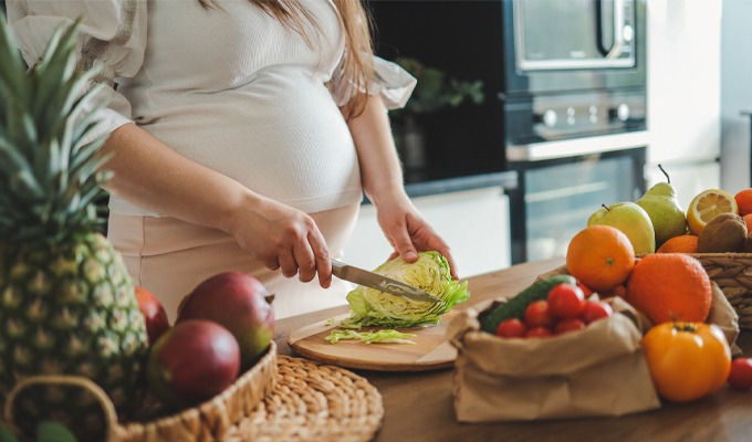 como ter uma alimentação saudável na gravidez