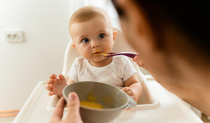 Que sopas podemos dar aos bebés?