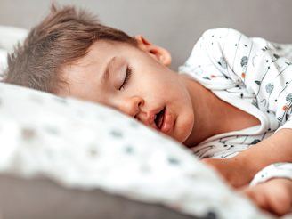 Apneia do sono infantil