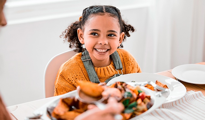 Como podem os pais aplicar regras alimentares?