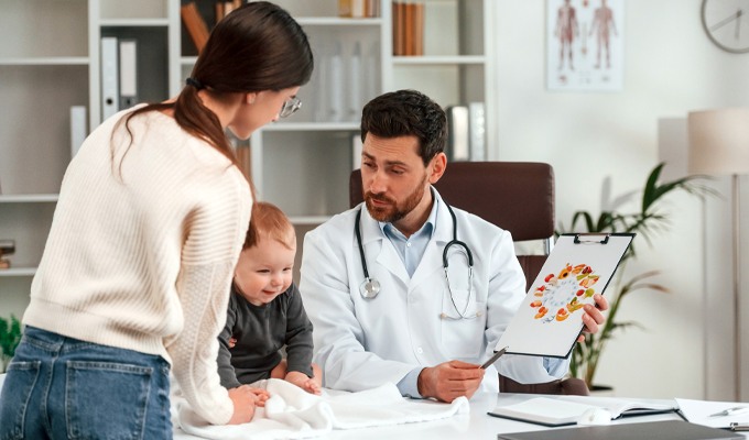 Dieta numa criança? Sem acompanhamento médico, não!