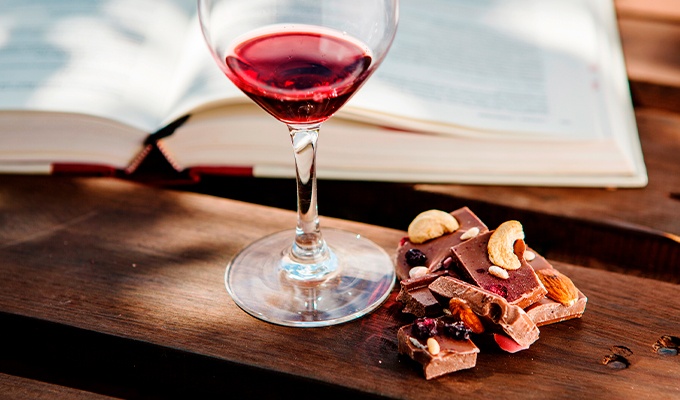 Como combinar vinho e chocolate?