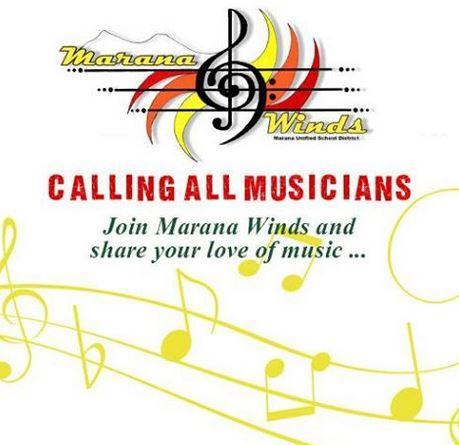 Calling all musicians