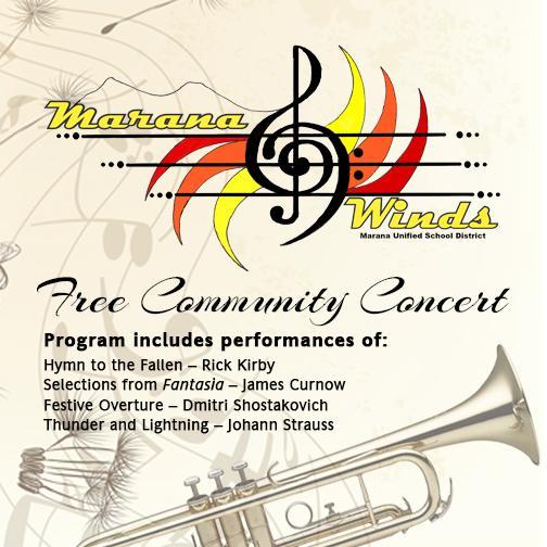Marana Winds Community Concert