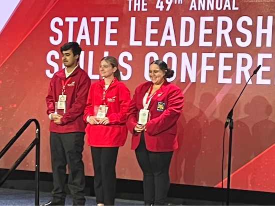 Here are some photos from SkillsUSA State Competition Opening Ceremonies