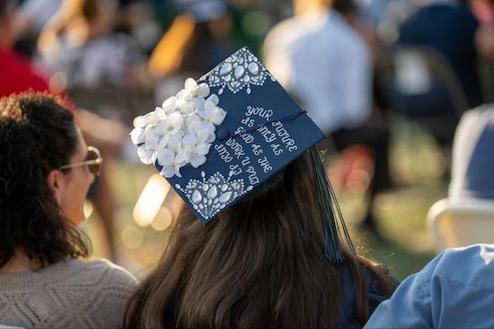 Chapeau de diplômé