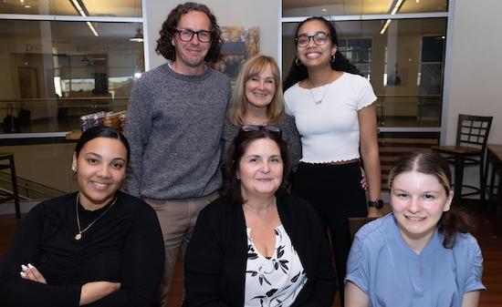 Honour Scholar-diner in de Maple Street Bistro