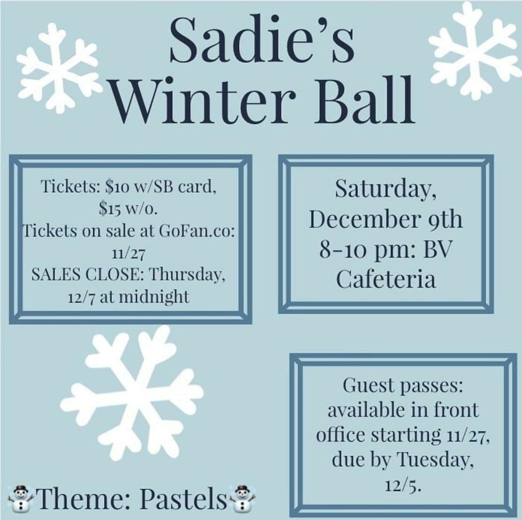sadiesball
