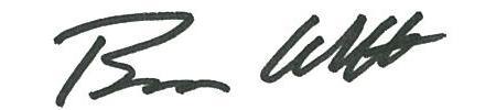 Brian White Signature