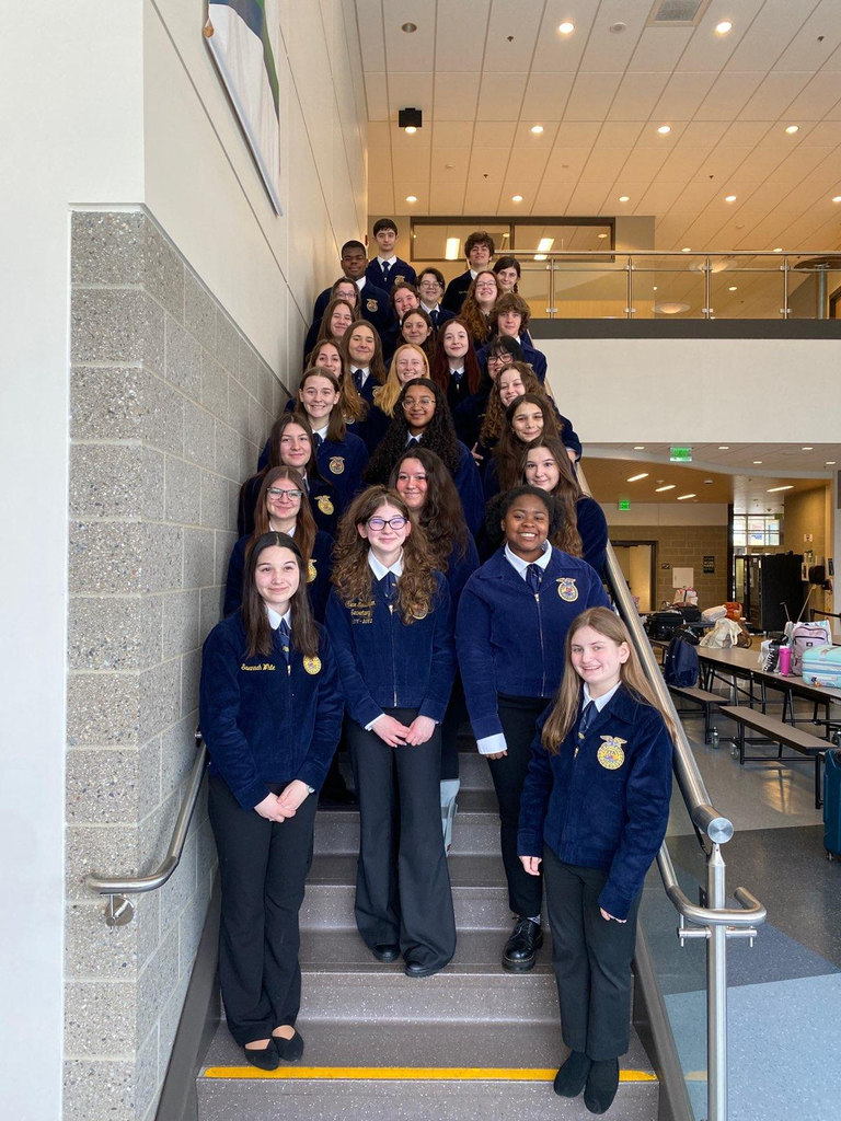 Diversi studenti del nostro FFA Chapter hanno partecipato e gareggiato alla Massachusetts FFA State Convention questa settimana.