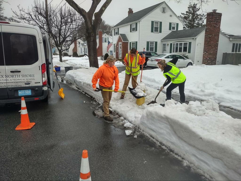 Fire Hydrant Clearing