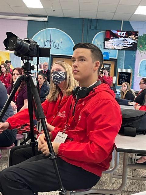 SkillsUSA State Competition 成为 SkillsUSA 州比赛的 Hawk 真是太棒了。