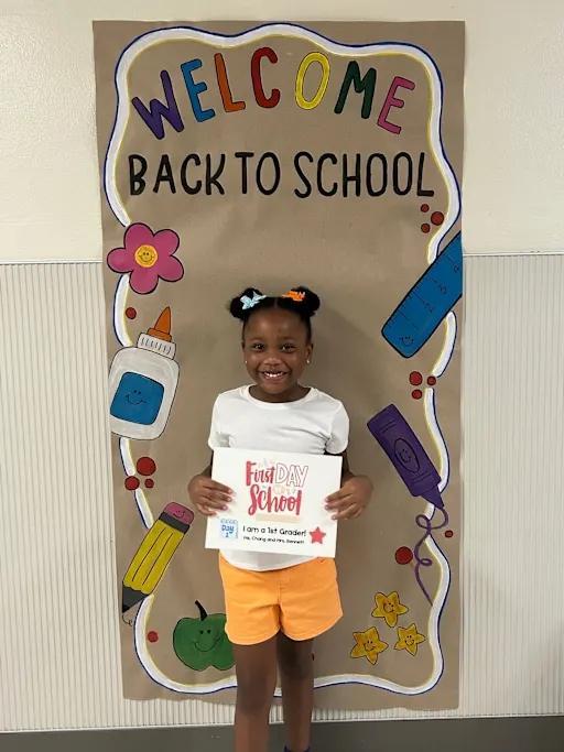 Welcome Back to Garrett