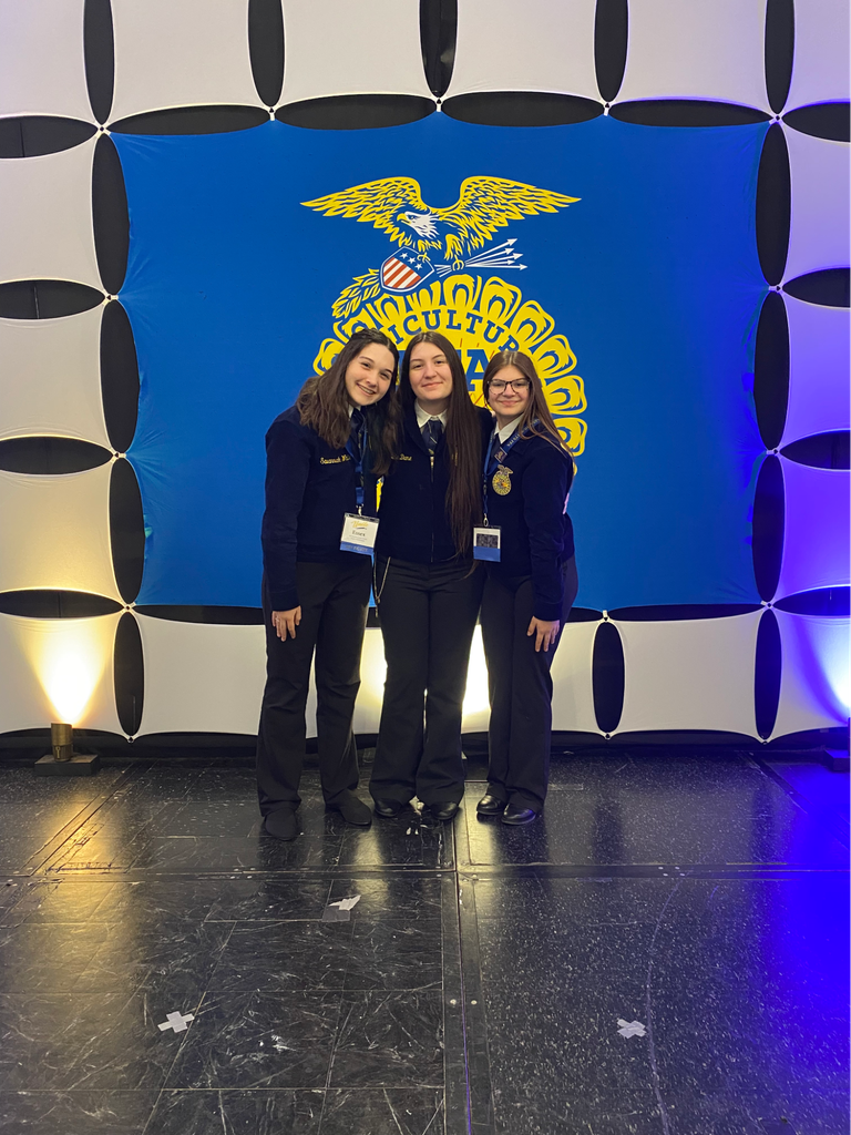 Several students from our FFA Chapter attended and competed at the Massachusetts FFA State Convention this week.