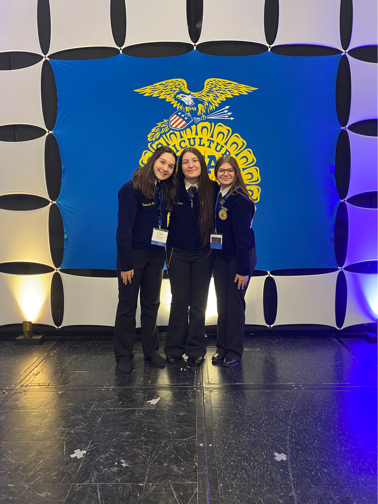 Plusieurs étudiants de notre chapitre FFA ont assisté et participé à la convention d'État de la FFA du Massachusetts cette semaine.