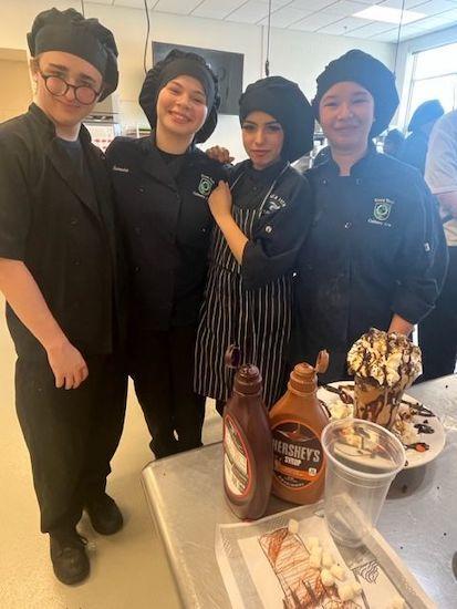 We were excited to enjoy the tasty treats prepared for the 1st-Annual Frappe Competition.