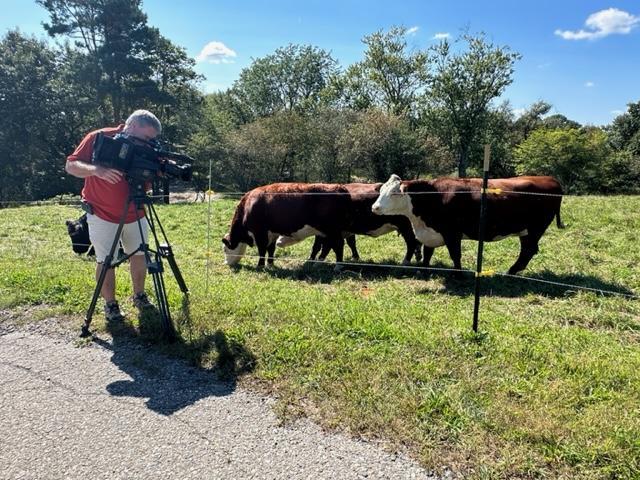 We were excited to host WCVB Channel 5’s Chronicle on our site this week for an upcoming show on education.