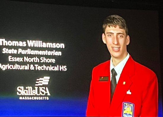 Here are some photos from SkillsUSA State Competition Opening Ceremonies