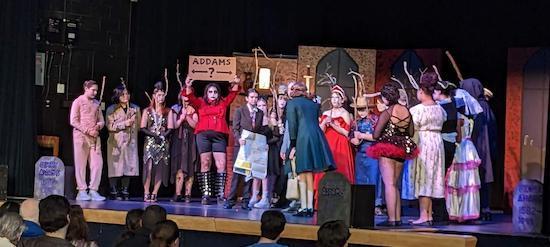 The Drama Club put on an amazing musical last weekend.  One more show to go to this weekend on Saturday at 6:00 pm!