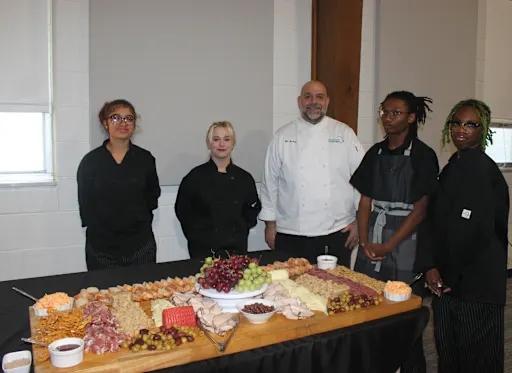 West High Culinary Students2