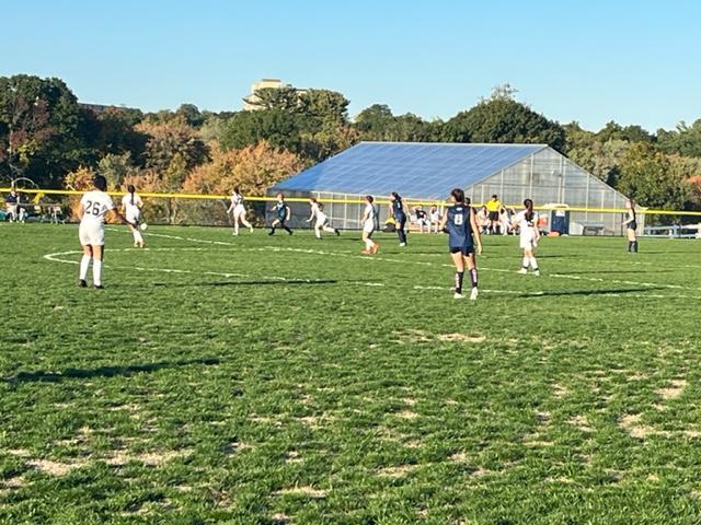 It was a gorgeous day on Thursday for some soccer!  