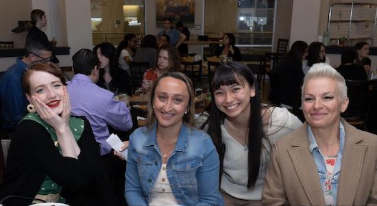 Dîner des boursiers d'honneur au Maple Street Bistro