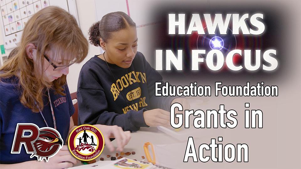 Hawks In Focus - Education Foundation Grants In Action