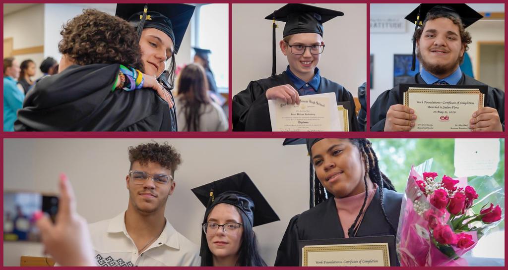 WF+ Graduation collage