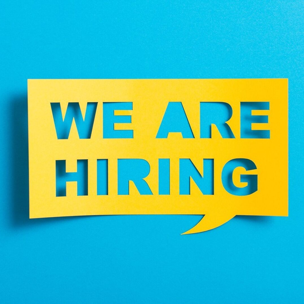 We Are Hiring